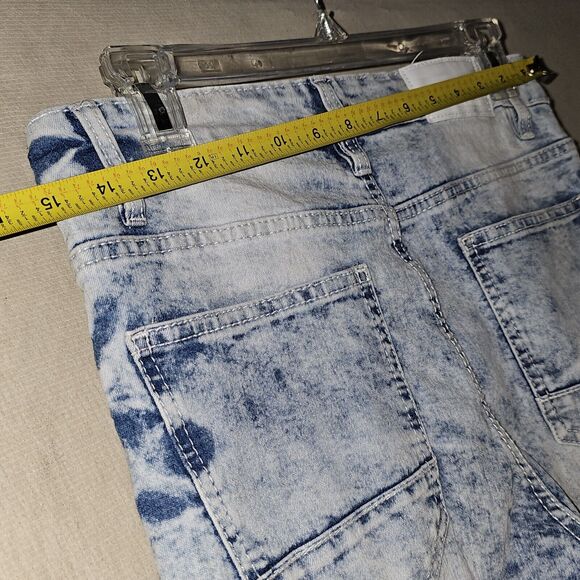 Southpole Active Flex 4-way Stretch Men's Skinny Jeans Sz 30x32 Light Sand Blue - Picture 7 of 10